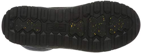 CMP RAE, Botas de Nieve Hombre, (Black Blue N950), 36 EU