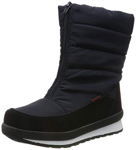 CMP RAE, Botas de Nieve Hombre, (Black Blue N950), 36 EU