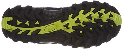 CMP Rigel, Zapatos de Low Rise Senderismo Hombre, Turquesa (Indigo-Marine 02lc), 42 EU