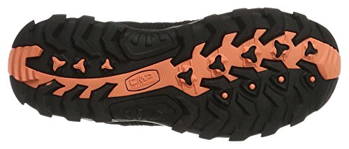 CMP Rigel, Zapatos de Low Rise Senderismo Mujer, Azul (B.Blue-Giada-Peach), 39 EU