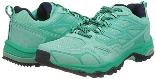 CMP Shoe, Zapatilla Zaniah Wmn Trail Mujer, Aqua Mint, 38 EU