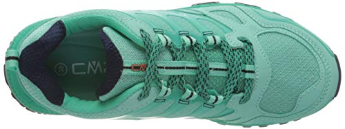 CMP Shoe, Zapatilla Zaniah Wmn Trail Mujer, Aqua Mint, 38 EU