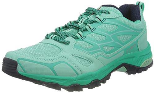 CMP Shoe, Zapatilla Zaniah Wmn Trail Mujer, Aqua Mint, 38 EU