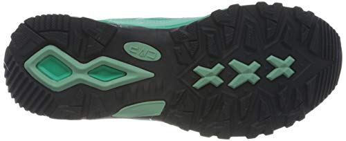 CMP Shoe, Zapatilla Zaniah Wmn Trail Mujer, Aqua Mint, 38 EU
