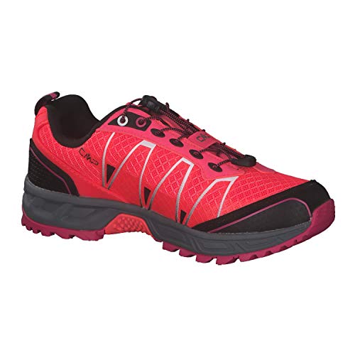 CMP Zapatillas de trail para mujer Altak, color Rojo, talla 40 EU