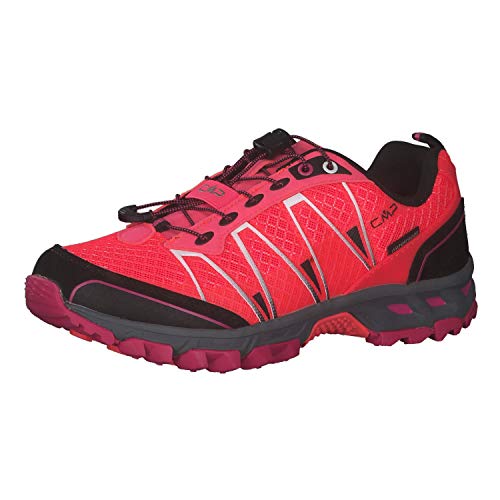 CMP Zapatillas de trail para mujer Altak, color Rojo, talla 40 EU