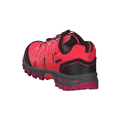 CMP Zapatillas de trail para mujer Altak, color Rojo, talla 40 EU