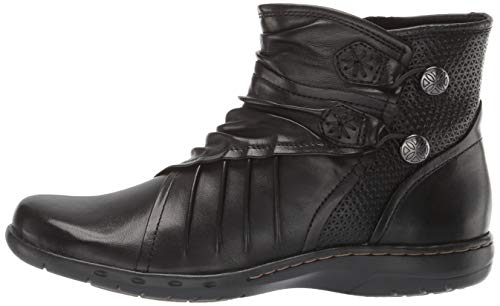 Cobb Hill Botines Ch Penfield Bungiebt para mujer, negro (Negro), 36.5 EU