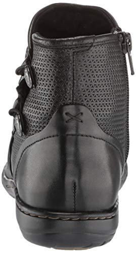 Cobb Hill Botines Ch Penfield Bungiebt para mujer, negro (Negro), 36.5 EU