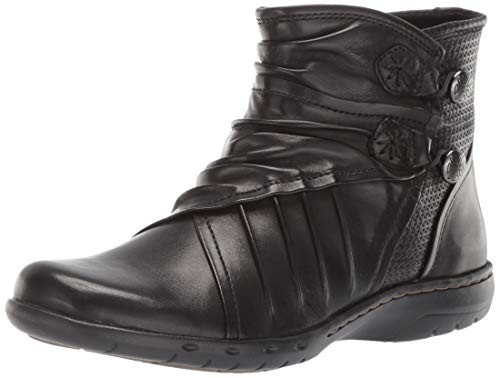 Cobb Hill Botines Ch Penfield Bungiebt para mujer, negro (Negro), 36.5 EU