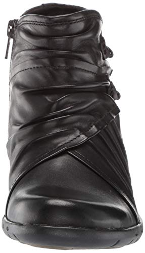 Cobb Hill Botines Ch Penfield Bungiebt para mujer, negro (Negro), 36.5 EU