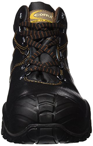 Cofra 40-NT210000-39 - Seguridad Botas S3 Src Nueva Reno Uk Tecno Seguridad altos zapatos, Negro, Cuero, Tamaño 39