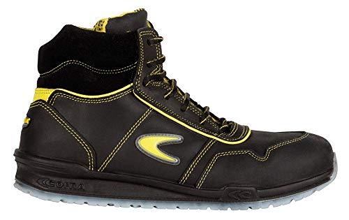 Cofra 78470-002 - Botas de protección que se ejecutan los altos zapatos modernos eagan s3 tamaño 41,