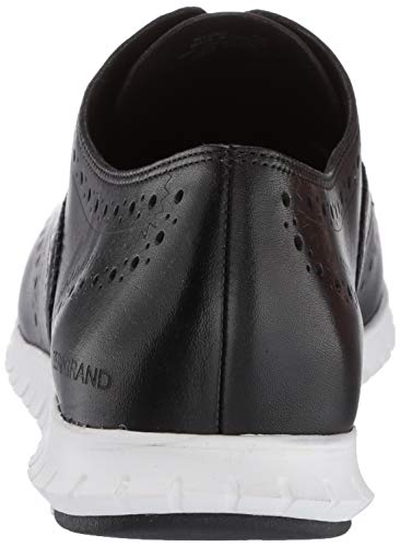 Cole Haan Zerogrand Wing Ox Closed Hole, Zapatos de Cordones Oxford Mujer, Black (Black Leather/Optic White Black Leather/Optic White), 38 EU