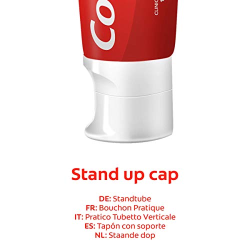 Colgate Kit Blanqueante al Carbón con Pasta de Dientes Max White Carbón (3 x 75 ml) y Cepillo Blanqueador Max White 360 (1 ud)