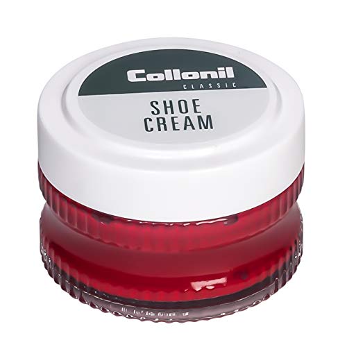 Collonil Shoe Cream 50 ml Rojo Flamme Crema De Cuidado Para Cuero Liso
