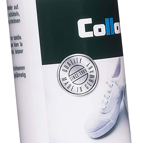 Collonil Sneaker White, Zapatillas Unisex Adulto, Blanco, 40 EU