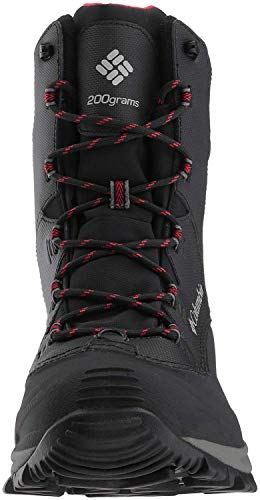 Columbia Bugaboot BugabootTM III - Botas de esquí para hombre (talla M), color negro, color Negro, talla 41 EU