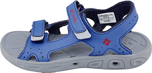 Columbia Childrens Techsun Vent, Sandalias Niños, Blue (Stormy Blue, Mountain Red 426), 30 EU