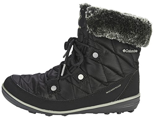 Columbia Heavenly Shorty Omni-heat Botas de invierno para mujer, Negro(Black Kettle), 36.5 EU