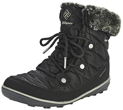 Columbia Heavenly Shorty Omni-heat Botas de invierno para mujer, Negro(Black Kettle), 36.5 EU