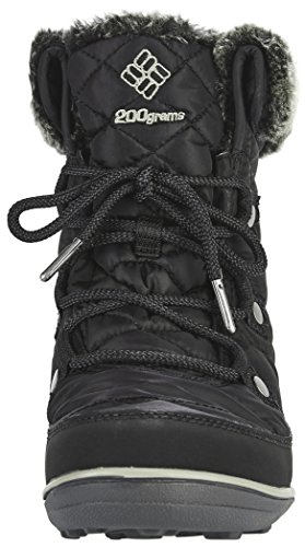 Columbia Heavenly Shorty Omni-heat Botas de invierno para mujer, Negro(Black Kettle), 36.5 EU