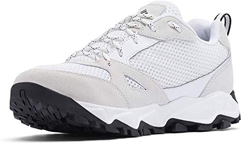 Columbia IVO Trail Breeze, Zapatillas Deportivas Hombre, Blanco (White, Black 100), 46 EU