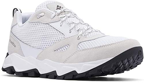 Columbia IVO Trail Breeze, Zapatillas Deportivas Hombre, Blanco (White, Black 100), 46 EU