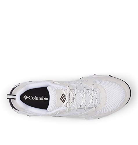 Columbia IVO Trail Breeze, Zapatillas Deportivas Hombre, Blanco (White, Black 100), 46 EU