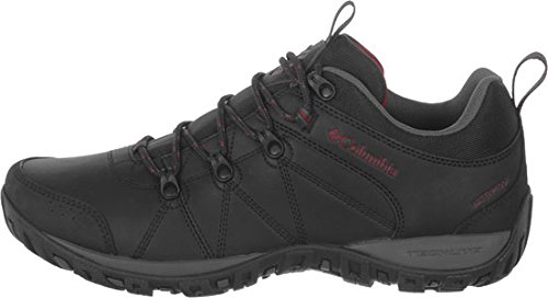 Columbia Peakfreak Venture Waterproof, Zapatos Impermeables Hombre, Black/Gypsy, 40 EU