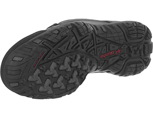 Columbia Peakfreak Venture Waterproof, Zapatos Impermeables Hombre, Black/Gypsy, 44 EU