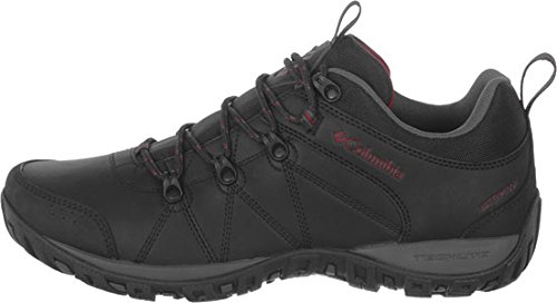 Columbia Peakfreak Venture Waterproof, Zapatos Impermeables Hombre, Black/Gypsy, 44 EU