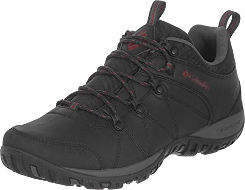 Columbia Peakfreak Venture Waterproof, Zapatos Impermeables Hombre, Black/Gypsy, 44 EU
