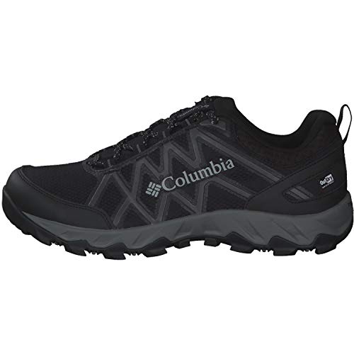 Columbia Peakfreak X2 Outdry, Zapatos de Senderismo, para Hombre, Black, Ti Grey Steel, 42.5 EU