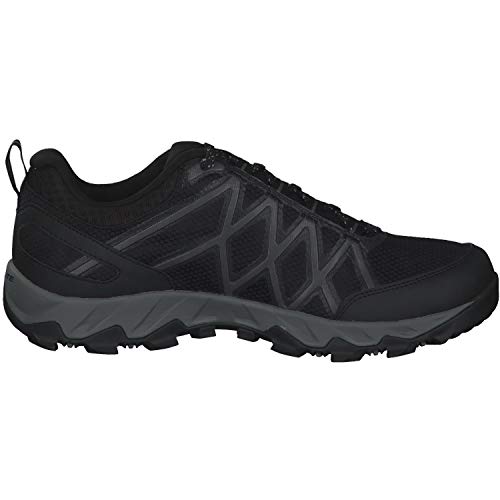 Columbia Peakfreak X2 Outdry, Zapatos de Senderismo, para Hombre, Black, Ti Grey Steel, 42.5 EU