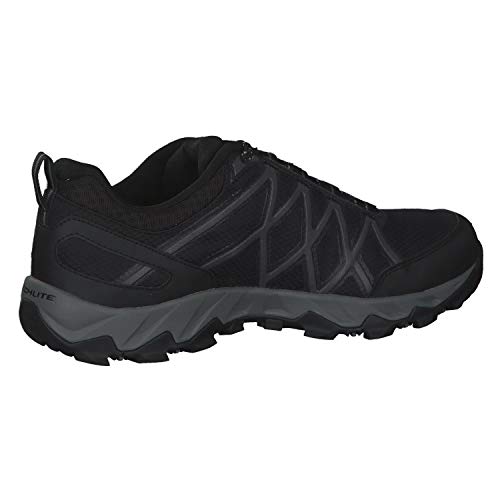 Columbia Peakfreak X2 Outdry, Zapatos de Senderismo, para Hombre, Black, Ti Grey Steel, 42.5 EU