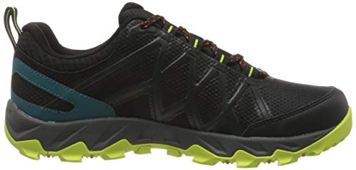 Columbia Peakfreak X2 Outdry, Zapatos de Senderismo, para Hombre, Black, Voltage, 44