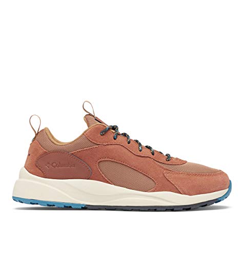 Columbia Pivot Waterproof, Zapatos para Senderismo Hombre, Alce Lagune, 40 EU