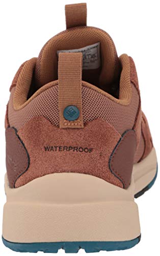 Columbia Pivot Waterproof, Zapatos para Senderismo Hombre, Alce Lagune, 40 EU