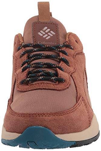 Columbia Pivot Waterproof, Zapatos para Senderismo Hombre, Alce Lagune, 40 EU