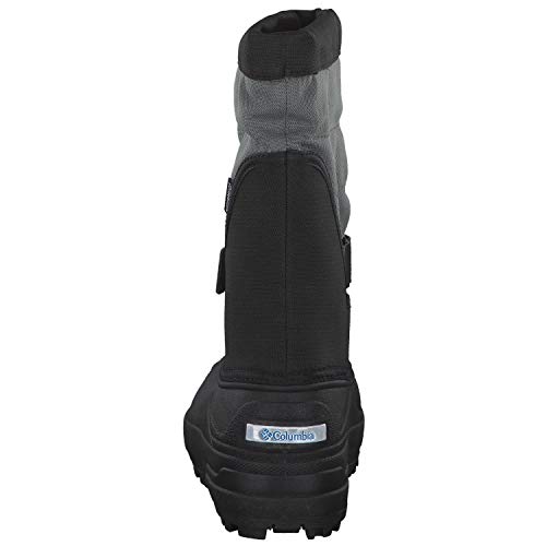 Columbia Powderbug Plus II Botas de nieve para niños, Negro(Black Hyper Blue), 32 EU