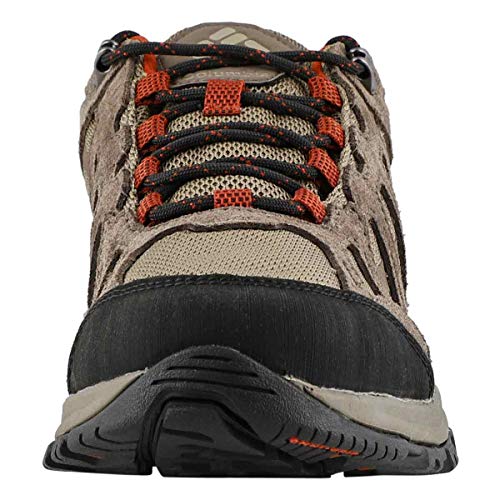 Columbia Redmond III Waterproof, Zapatillas para Caminar Hombre, Siena Oscuro, 43 EU