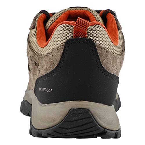 Columbia Redmond III Waterproof, Zapatillas para Caminar Hombre, Siena Oscuro, 43 EU