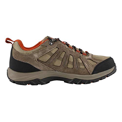 Columbia Redmond III Waterproof, Zapatillas para Caminar Hombre, Siena Oscuro, 43 EU