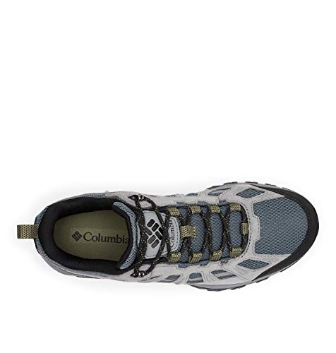 Columbia Redmond III, Zapatillas para Caminar Hombre, Negro Grafito, 47 EU