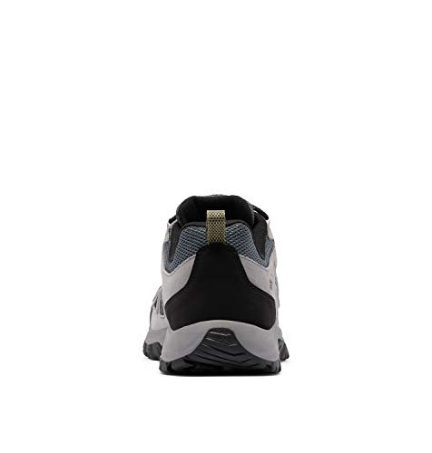 Columbia Redmond III, Zapatillas para Caminar Hombre, Negro Grafito, 47 EU