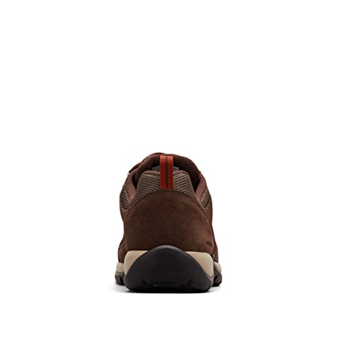 Columbia Redmond V2, Zapatos de Senderismo Impermeables Hombre, Marrón (Mud, Dark Adobe), 41 EU
