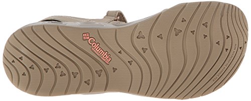 Columbia Sunlightâ¢ Vent II, Sandalias Mujer, Beige (Bluff, Sorbet), 41 EU