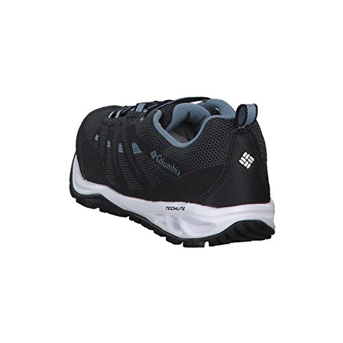 Columbia Vapor Vent, Zapatillas de Senderismo Mujer, Black (Black, Dark Mirage 010), 40 EU