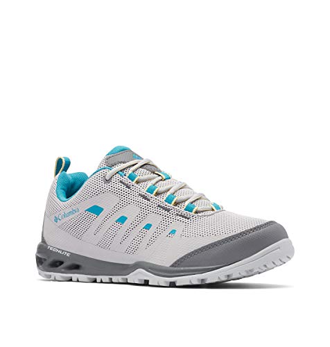 Columbia Vapor Vent, Zapatillas de Senderismo Mujer, Grey (Grey Ice, Beta 063), 41 EU